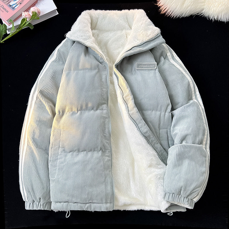 Ryan – Double-Sided Berber Fleece Coat