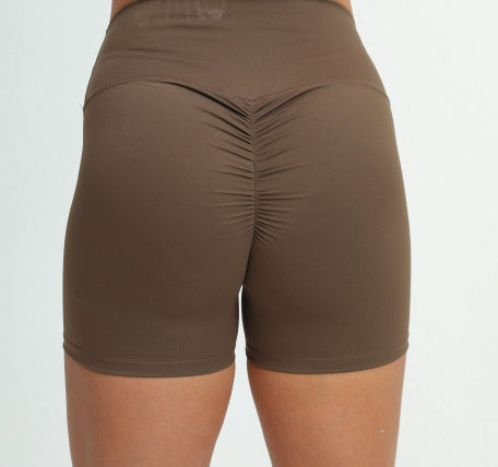Tanya – Pleated High Waist Quick-Drying Yoga Pants