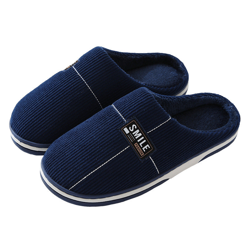 Lee – Men's Indoor Cotton Slippers