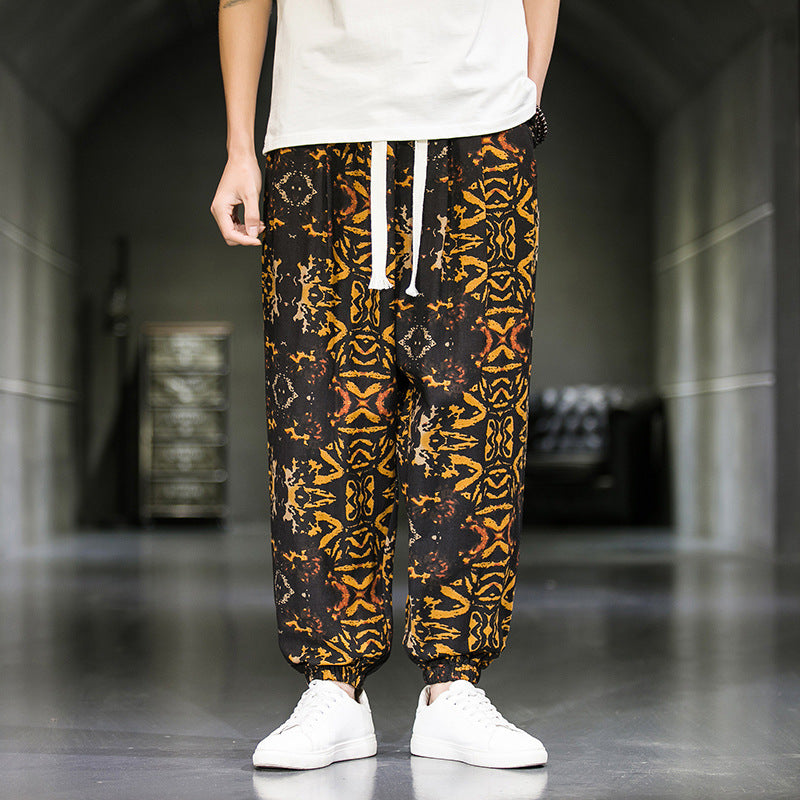Dominic – Men's Fashion Breathable Wide Leg Pants