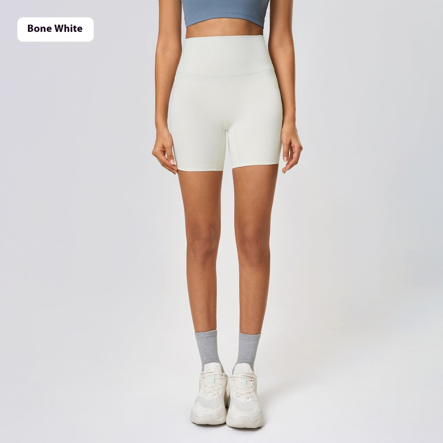 Angela – Women's Tight Yoga Shorts