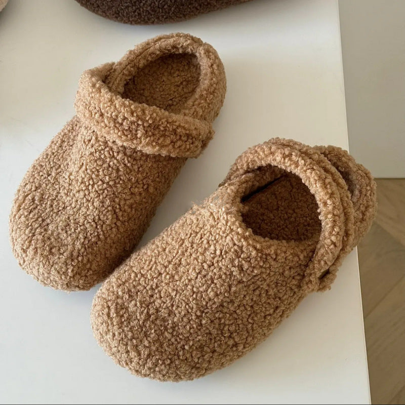 Margaret – Fleece-Lined Fluffy Slippers