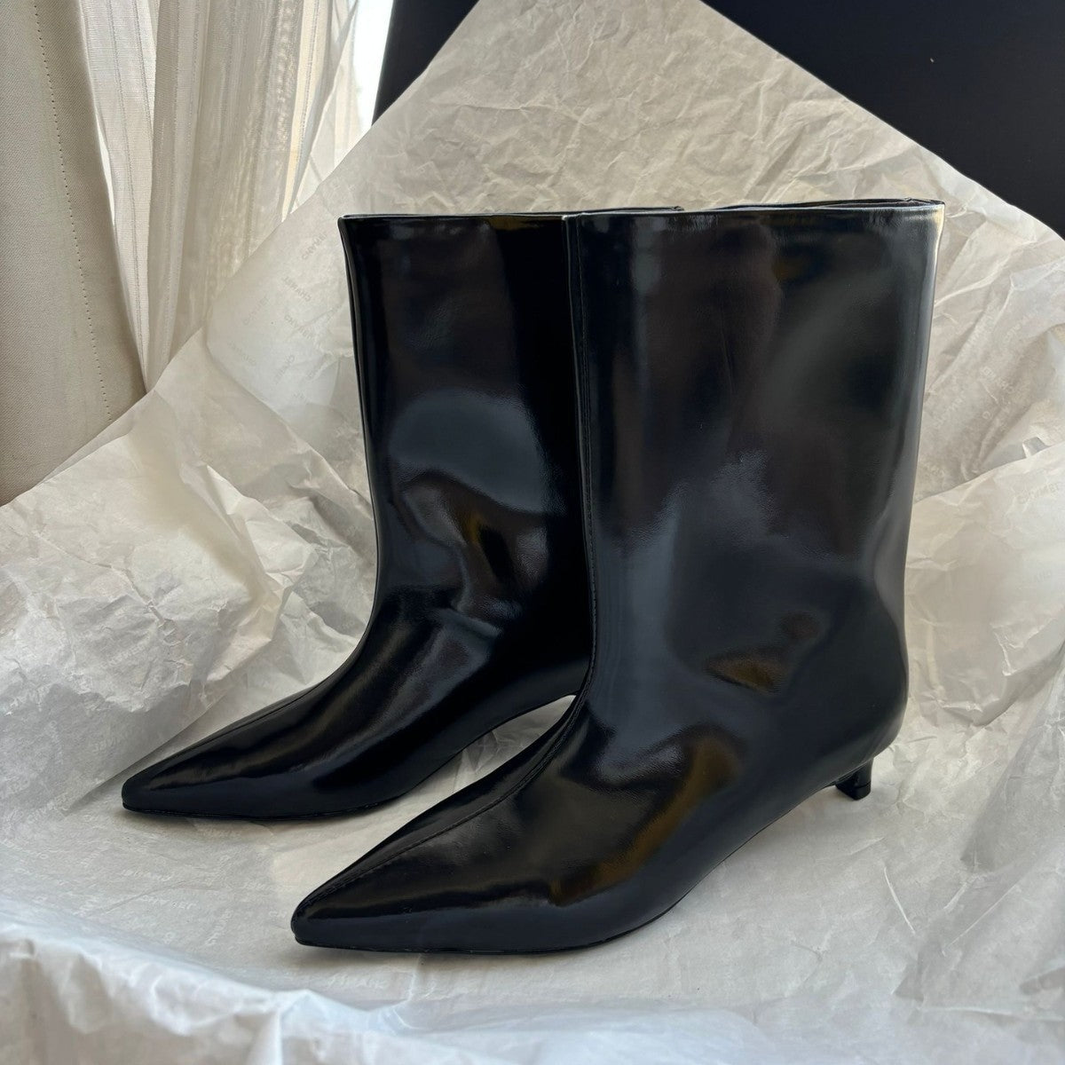 Jacqueline – Minimalist Luxury Wide Boots