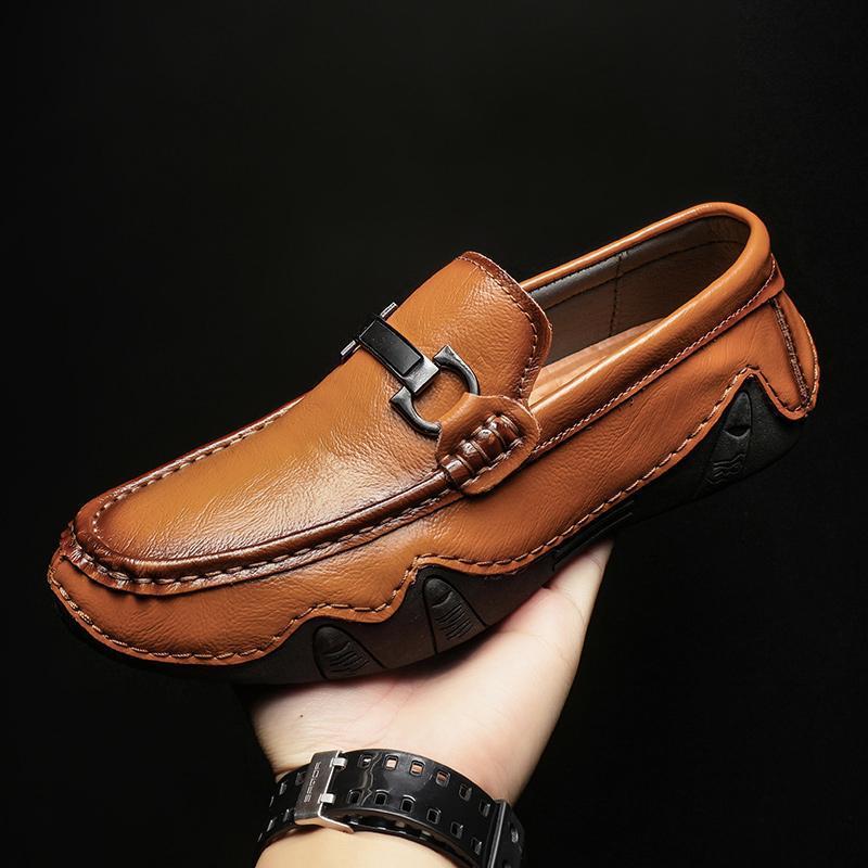Ross – Men's Casual Vegan Leather Loafers