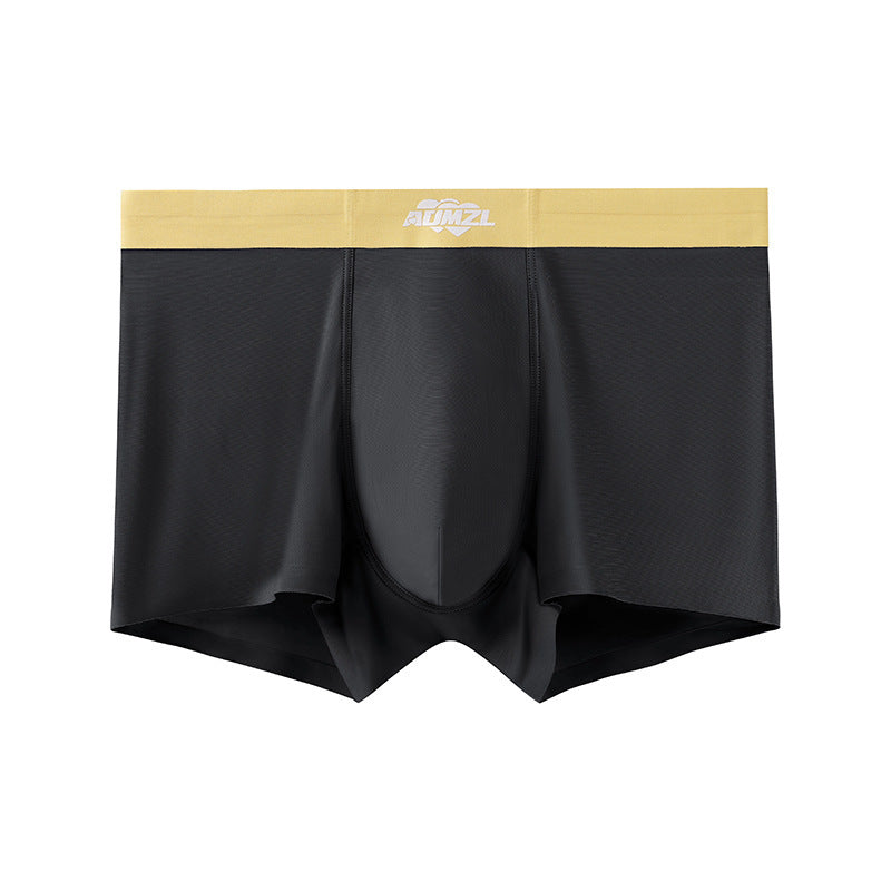 Damien – Seamless Ice Silk Underwear for Men