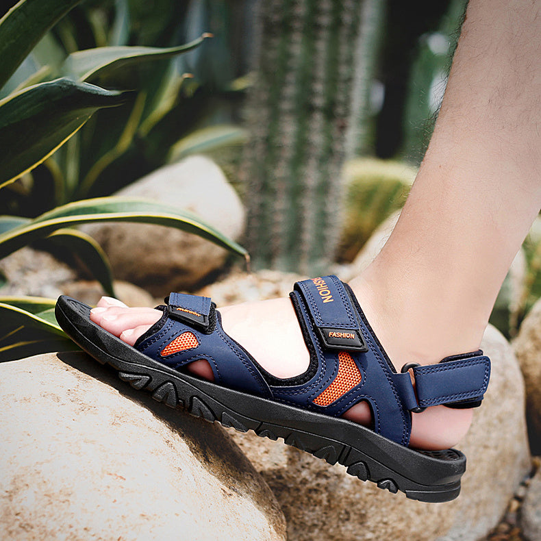 Bob – Breathable Summer Velcro Sandals
