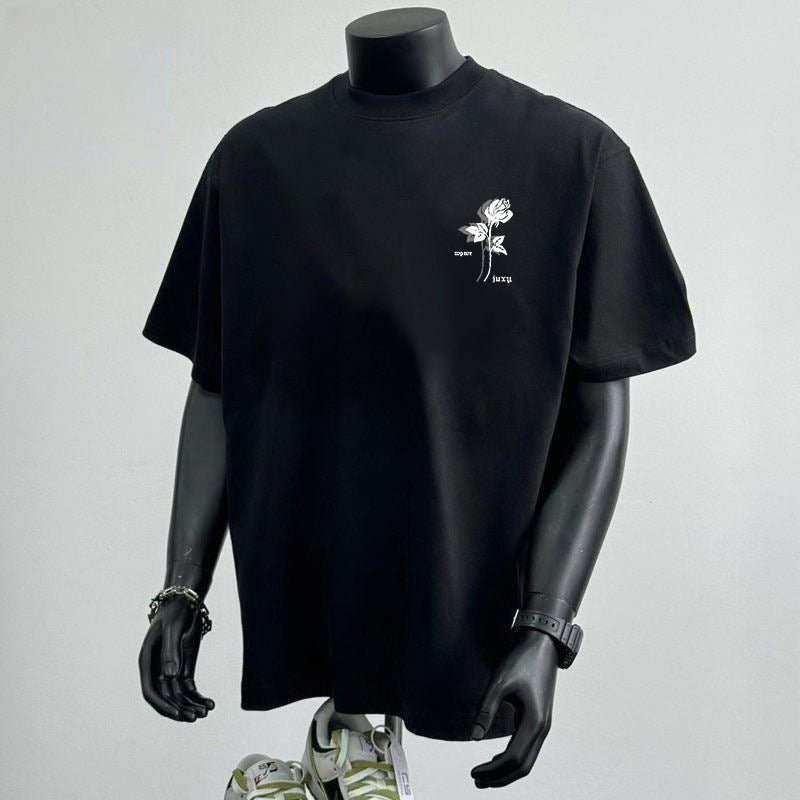 Mitchell – Pure Cotton Men's Summer T-shirt