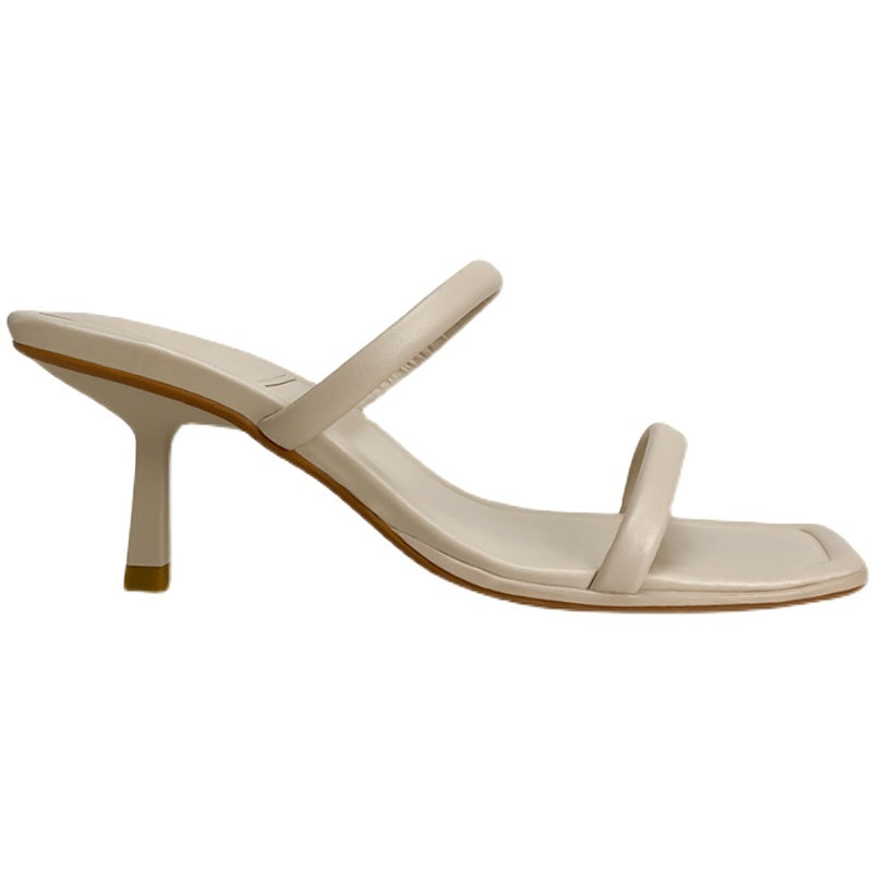Adele – Sexy Thin Heel Roman Sandals