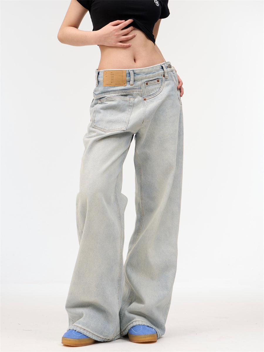 Lucy – Retro Washed Light Jeans