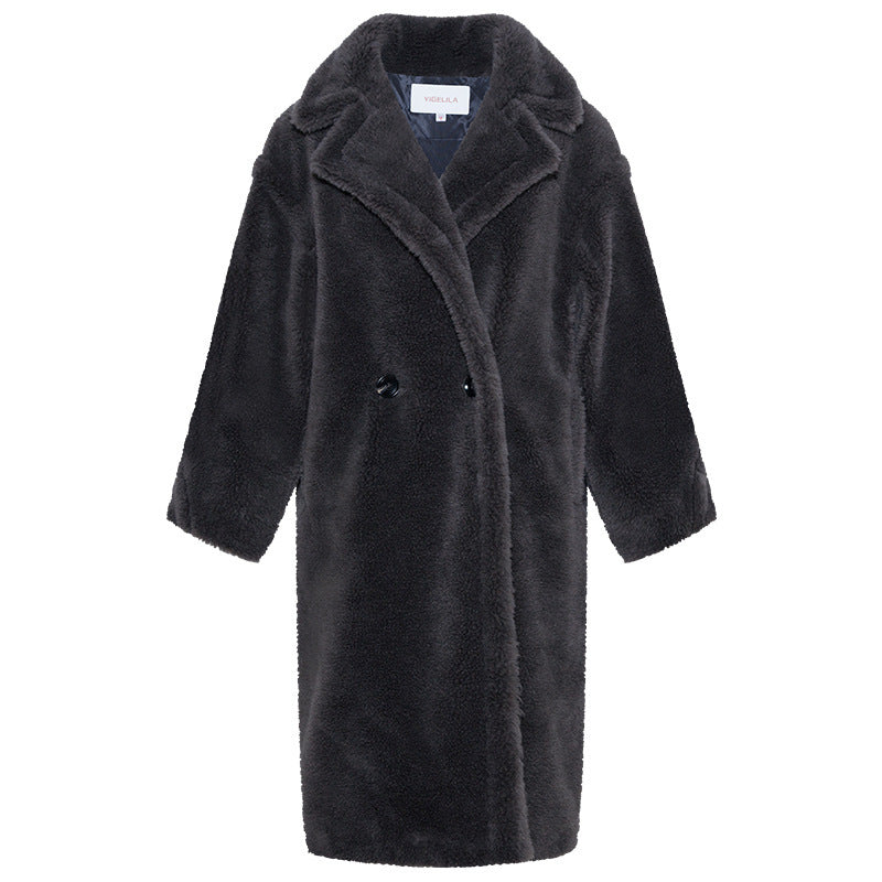 Sophie – Elegant Woolen Coat