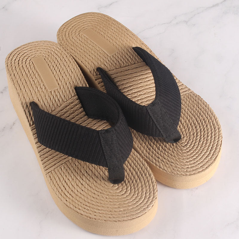 Elizabeth – Platform Vegan Summer Slippers