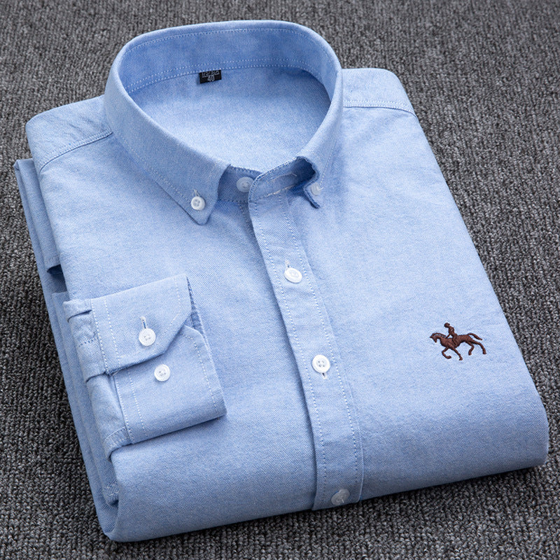 Lee – Long Sleeve Oxford Shirt