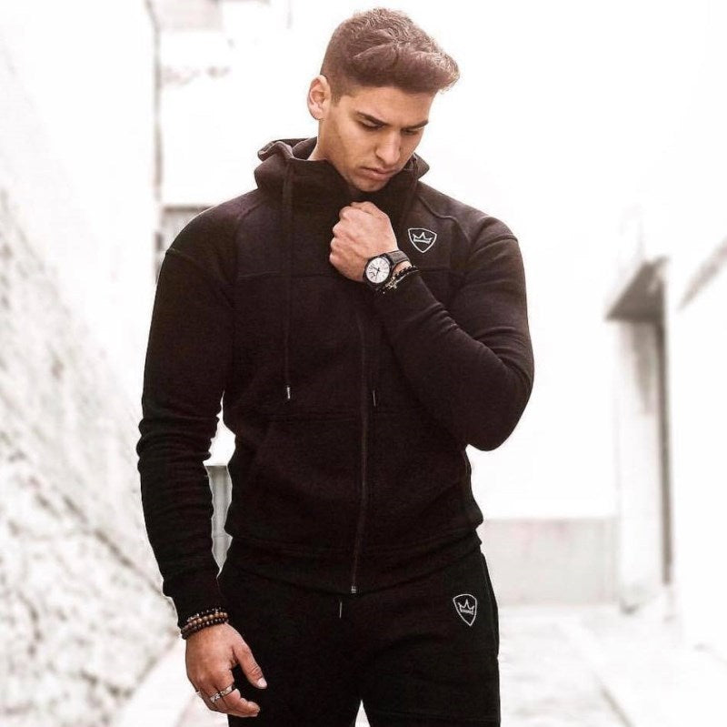 Stanley – Men's Slim Fit Hooded Sportswear Set