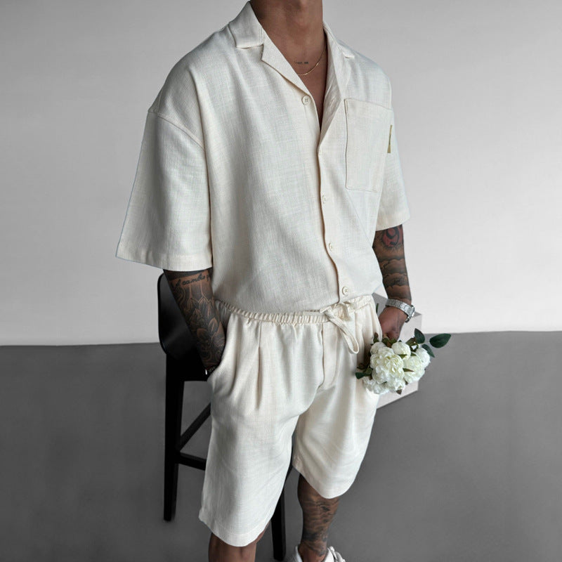 Jean – Casual Two-Piece Polo Set