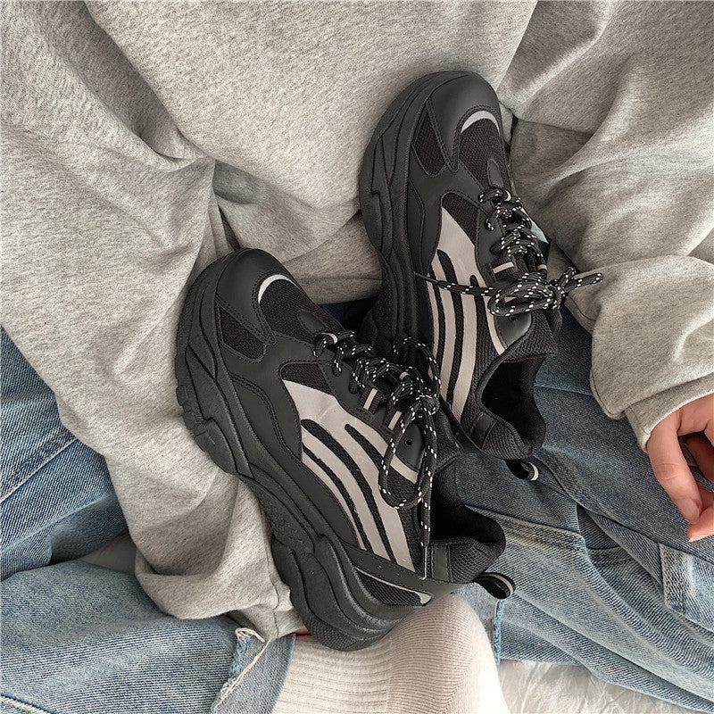 Harriet – Reflective Platform Sneakers