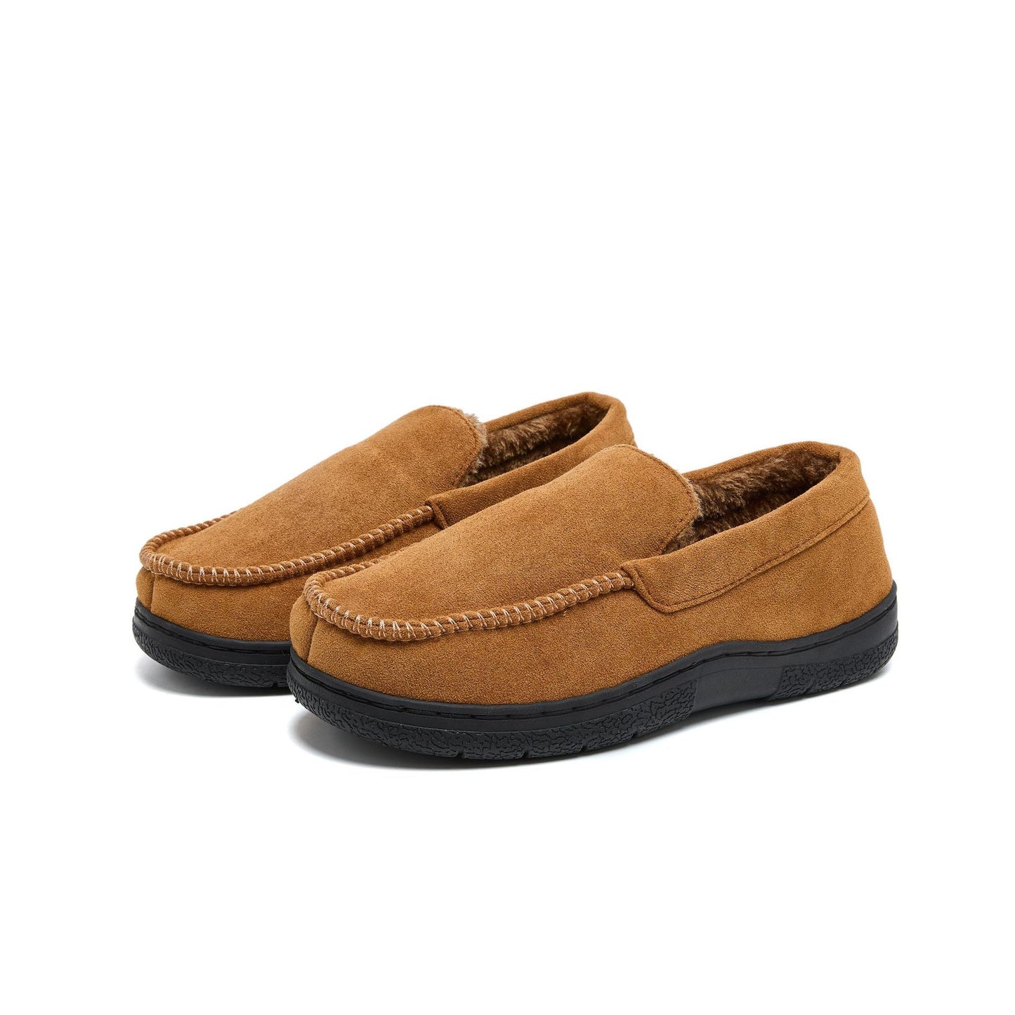 Gerald – Men's Fleece-lined Non-slip Slippers