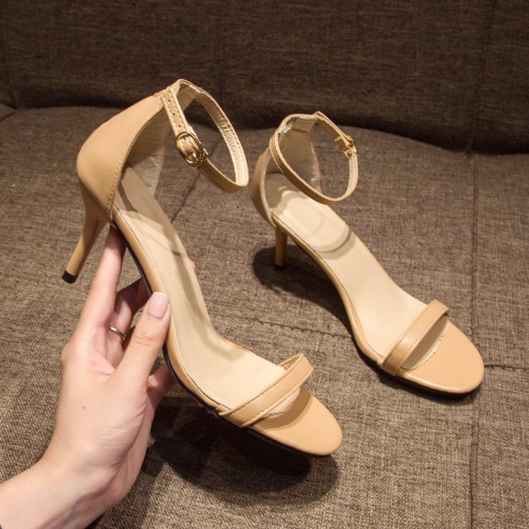 Betty – Strap Stiletto Heels