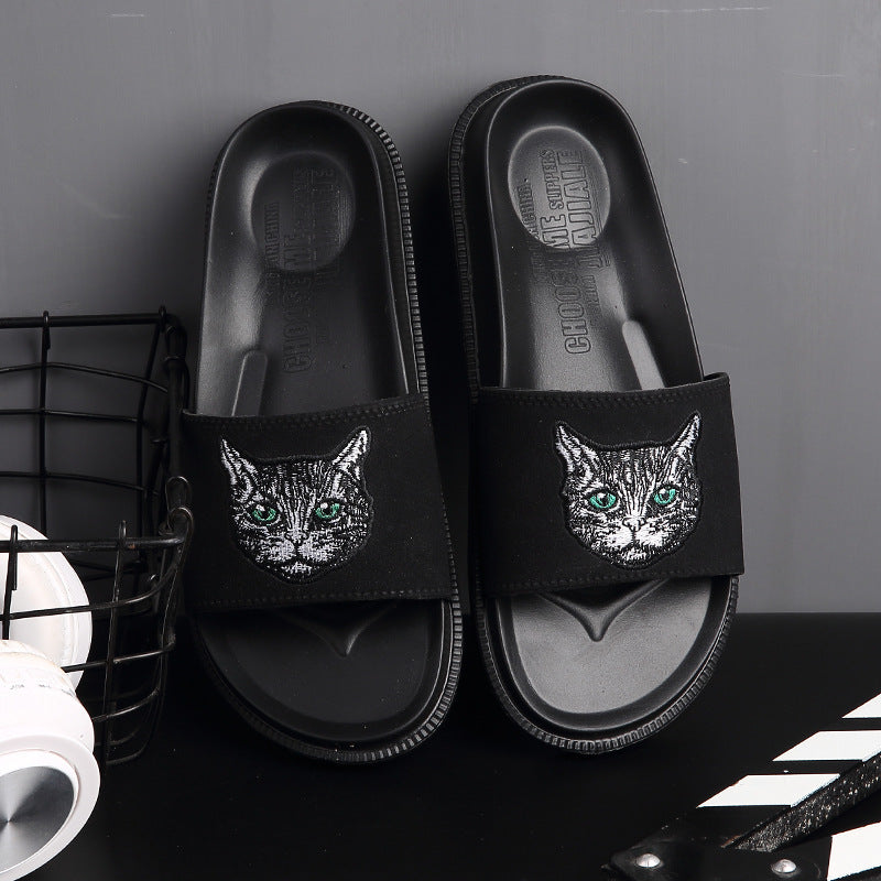 Scott – Casual Men's Anti-Fur Slippers
