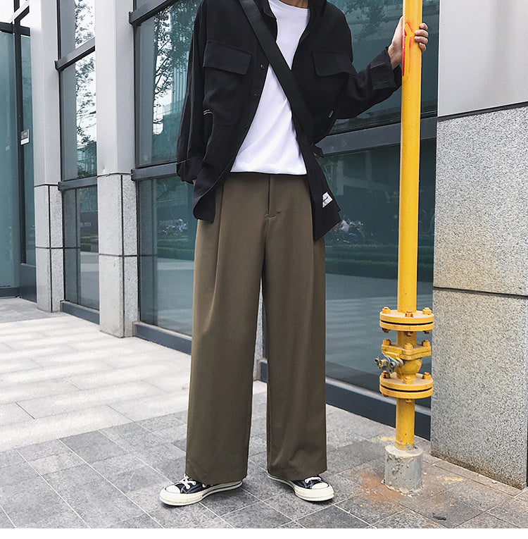 Brendan – Casual Straight Pants