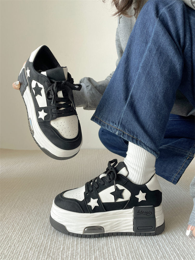 Jenny – Lightweight Sneakers with Thick Sole