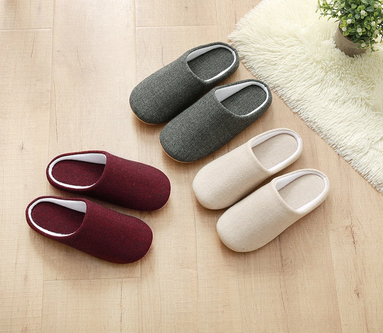 Charles – Men's Cozy Anti-Skid Indoor Slippers
