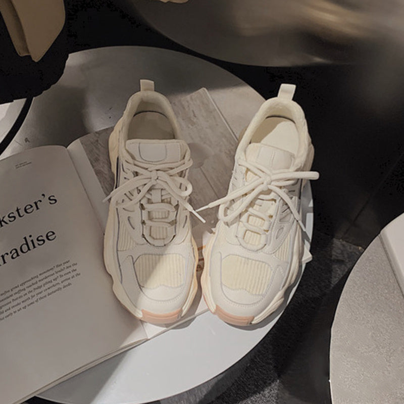 Mary – Plush Vegan Sneakers