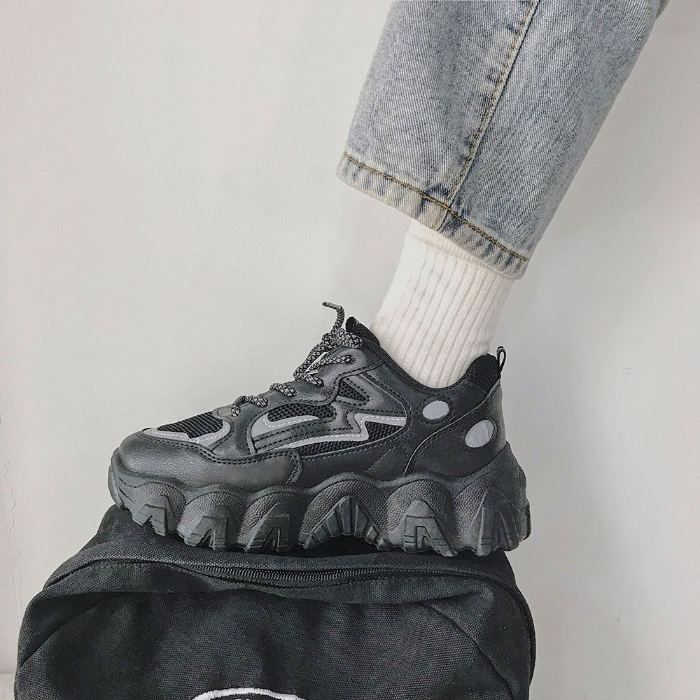 Gillian – Trendy Vegan Street Sneakers