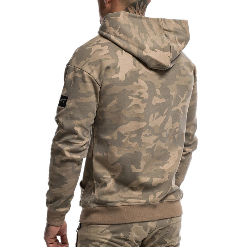 Henry – Camouflage Sports Hoodie
