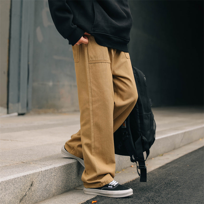 Dean – Loose Fit Khaki Pants