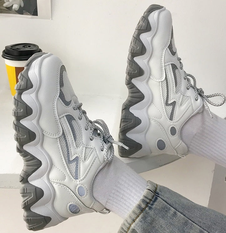 Gillian – Trendy Vegan Street Sneakers