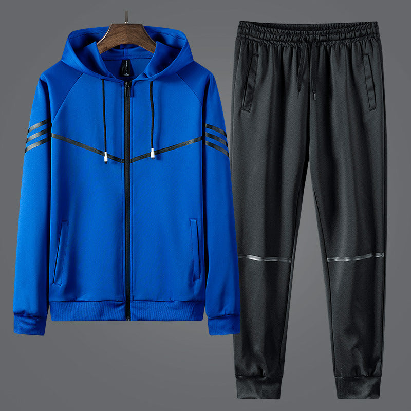 Lawrence – Men's Sportswear with Stand-up Collar