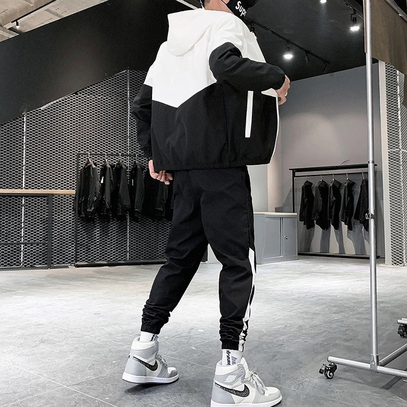 Barry – Men's Hooded Sportswear Set