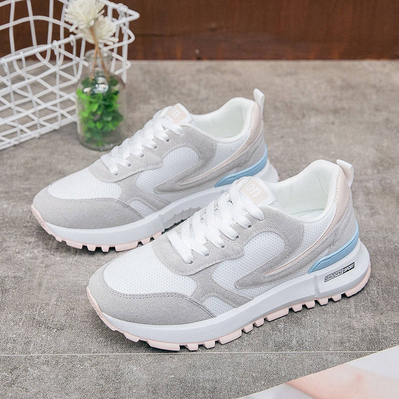 Christine – Colorblock Platform Sneakers