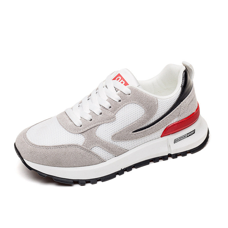 Christine – Colorblock Platform Sneakers