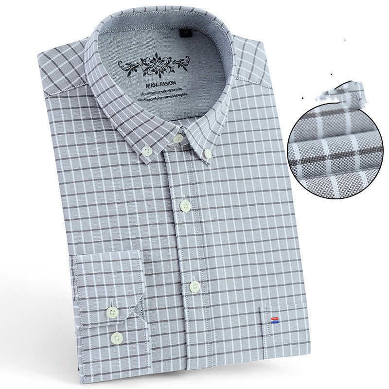 Owen – Casual Non-Iron Cotton Shirt
