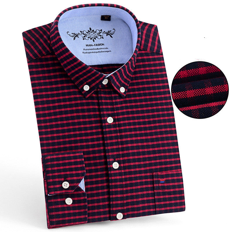 Owen – Casual Non-Iron Cotton Shirt