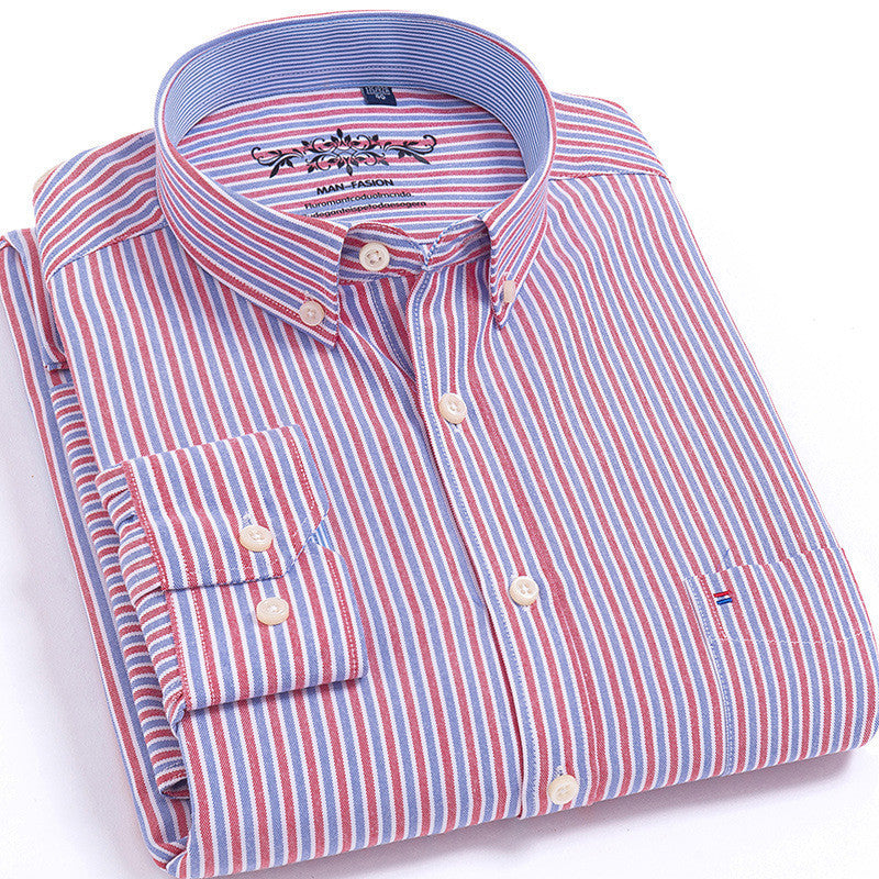 Owen – Casual Non-Iron Cotton Shirt
