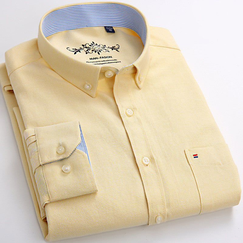 Owen – Casual Non-Iron Cotton Shirt