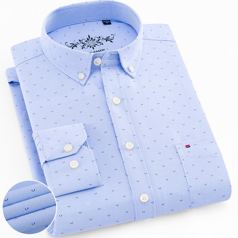 Owen – Casual Non-Iron Cotton Shirt