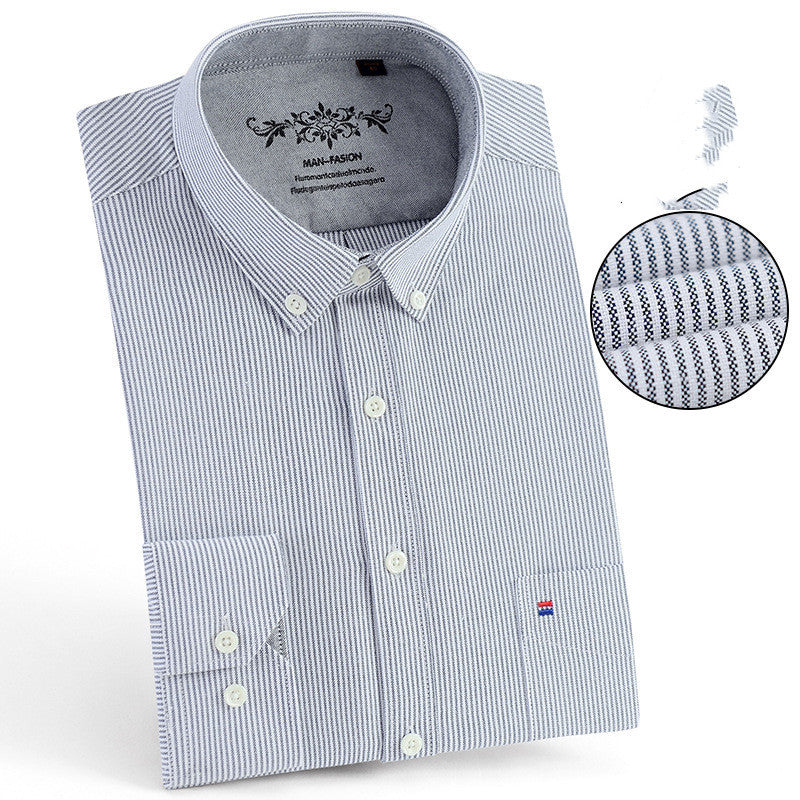 Owen – Casual Non-Iron Cotton Shirt