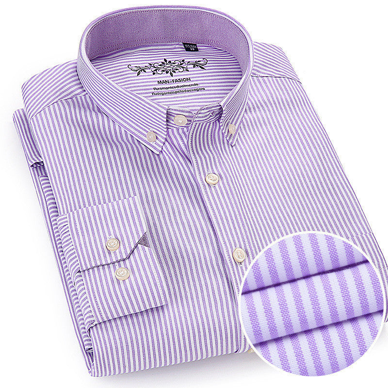 Owen – Casual Non-Iron Cotton Shirt