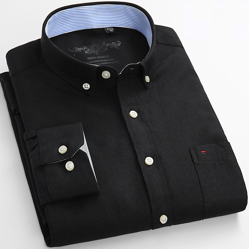 Owen – Casual Non-Iron Cotton Shirt