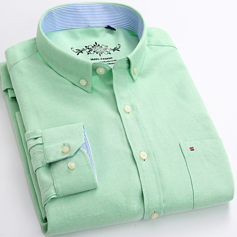 Owen – Casual Non-Iron Cotton Shirt