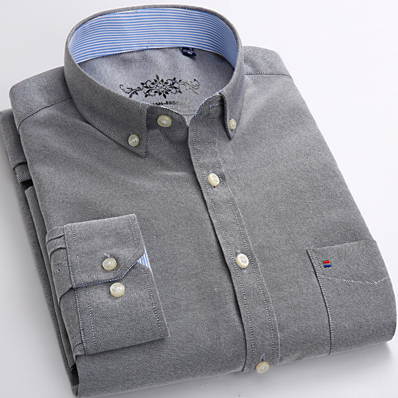 Owen – Casual Non-Iron Cotton Shirt