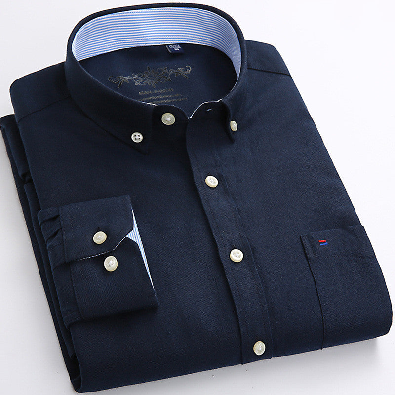 Owen – Casual Non-Iron Cotton Shirt