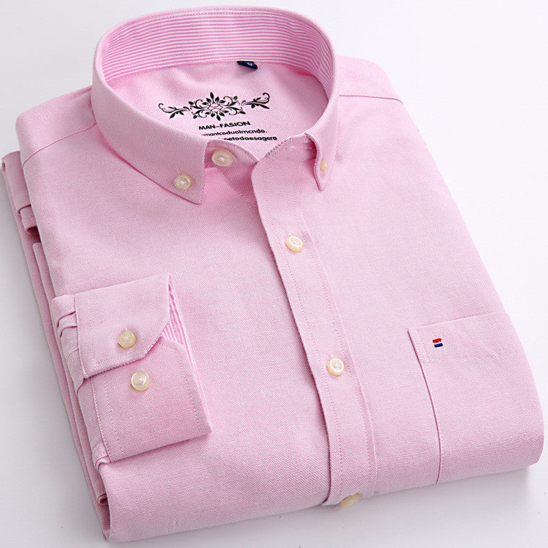 Owen – Casual Non-Iron Cotton Shirt