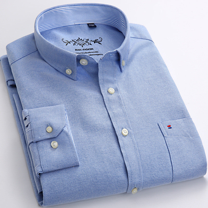 Owen – Casual Non-Iron Cotton Shirt