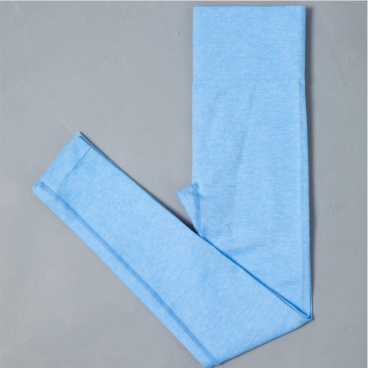 Tracy – Seamless Short-Sleeve Workout Top