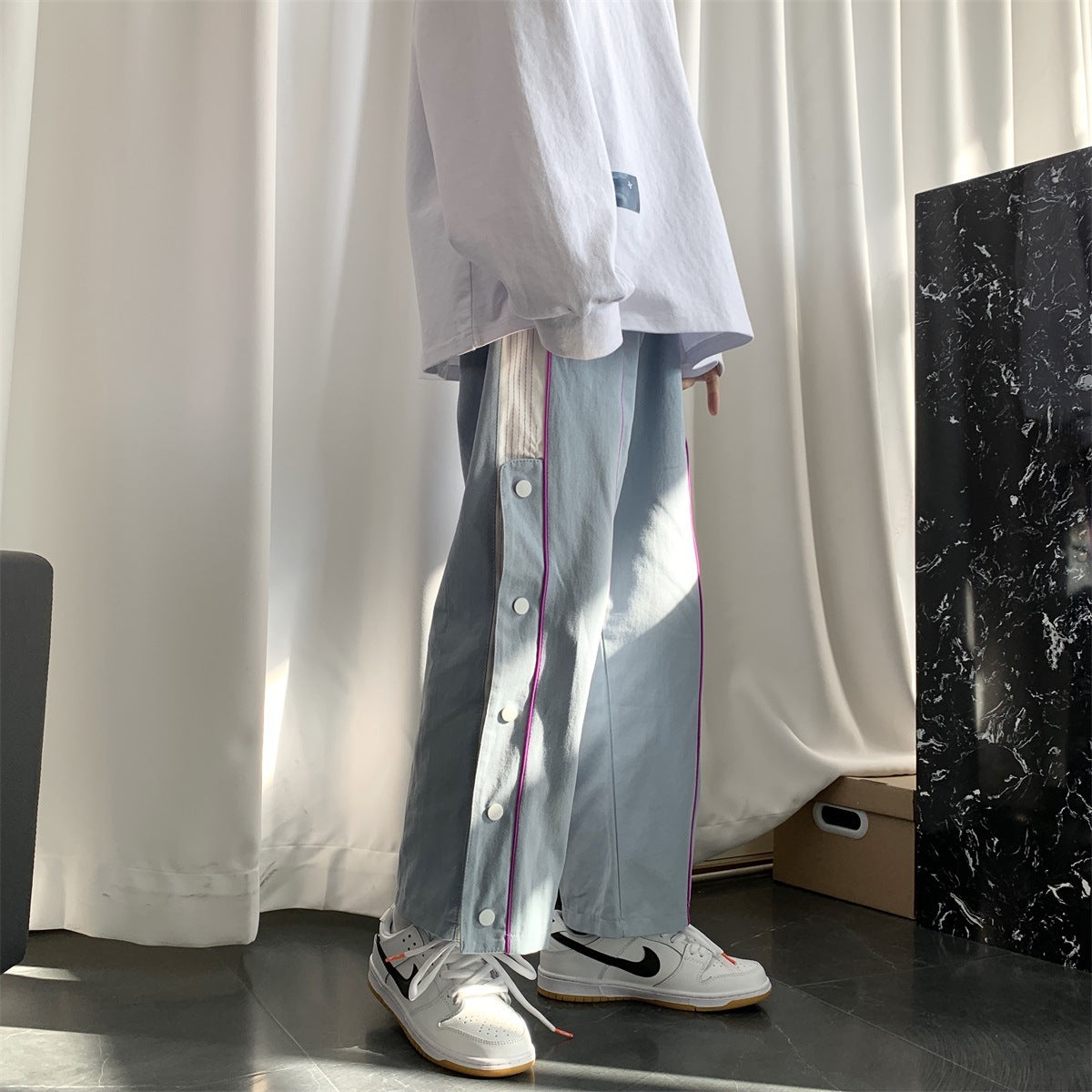 George – Wide Leg Summer Pants