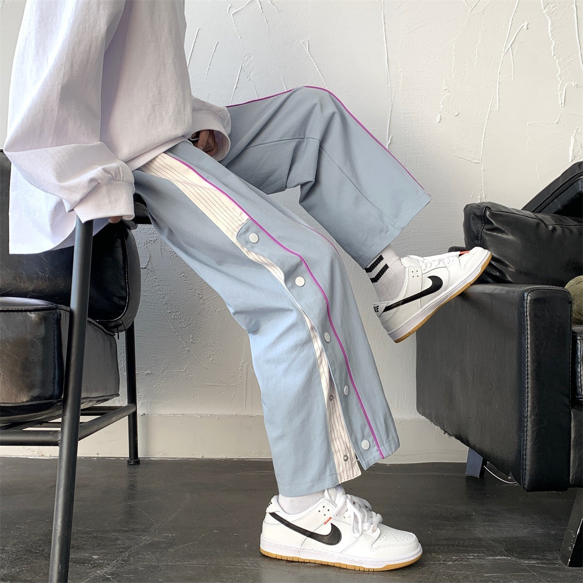 George – Wide Leg Summer Pants